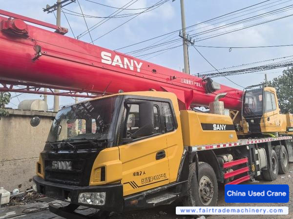 Buy Sany STC250T Used Crane / 1
